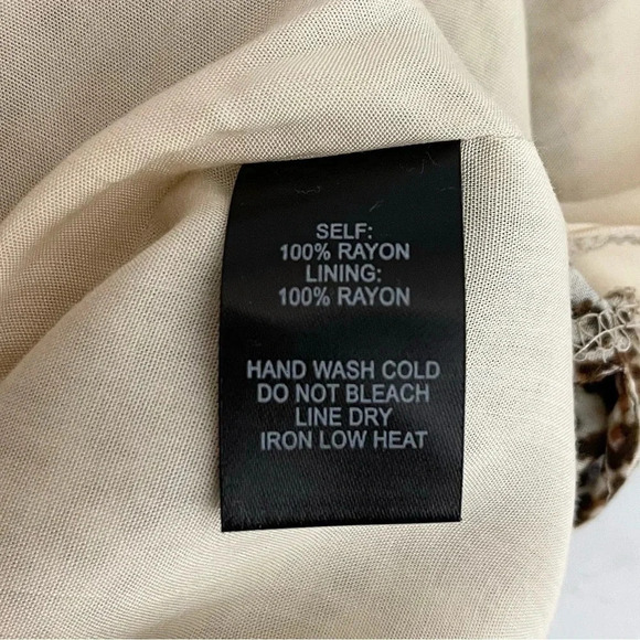 Lulus | Fiercely In Love Leopard Mini Skirt Side Zip Lined EUC - Picture 9 of 10